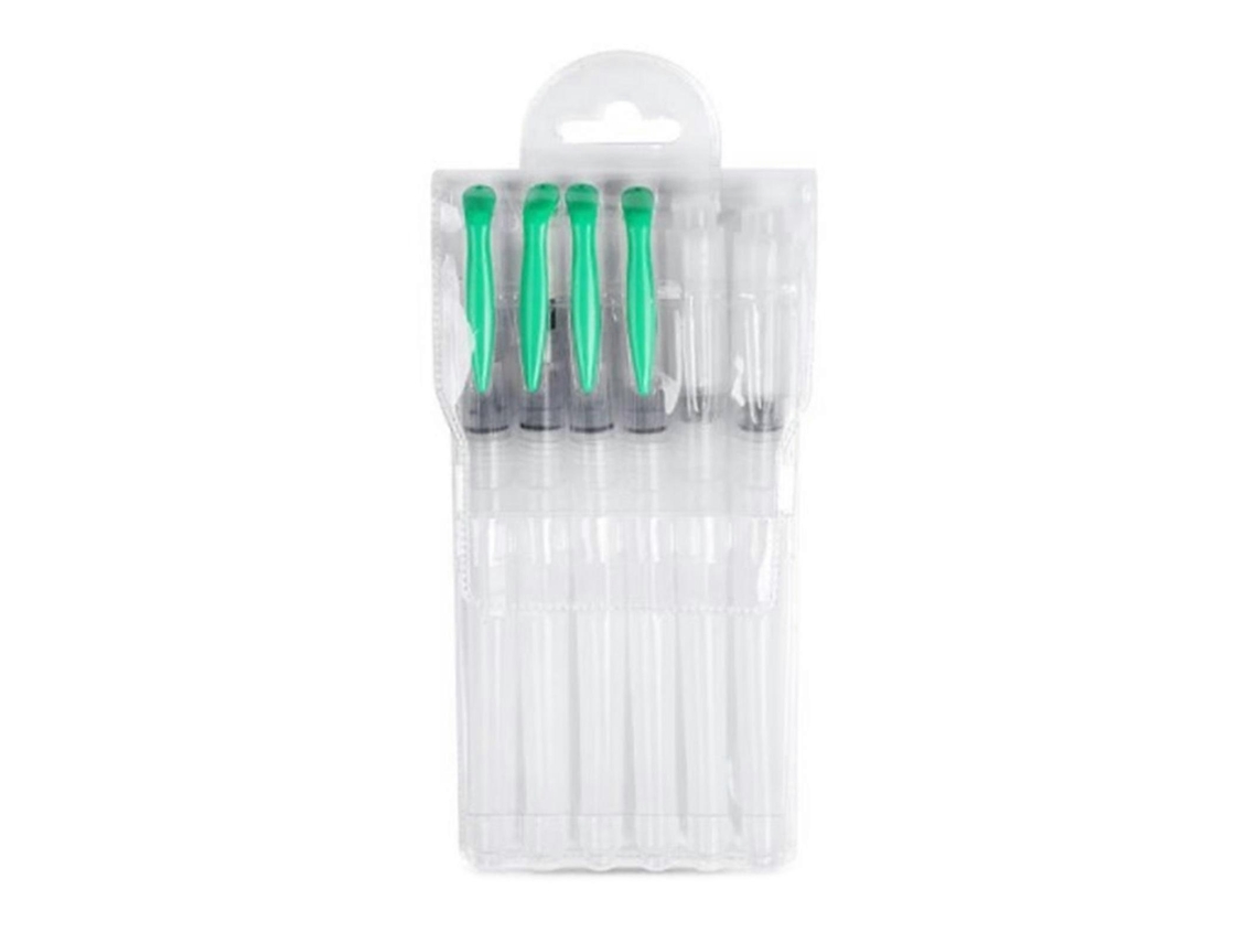Pincéis De Ponta Chata Para Água, Recarregáveis, À Prova De Vazamento, Para Aquarela E Guache. Olysi Shop