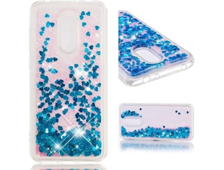 Capa Xiaomi Redmi 5 Plus HONGWE. Azul