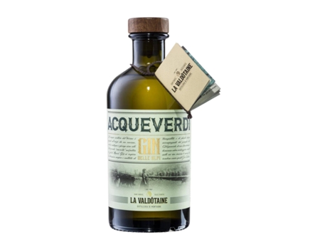 Gin LA VALDÔTAINE Acqueverdi Gin (0.7 L - 1 Unidade)
