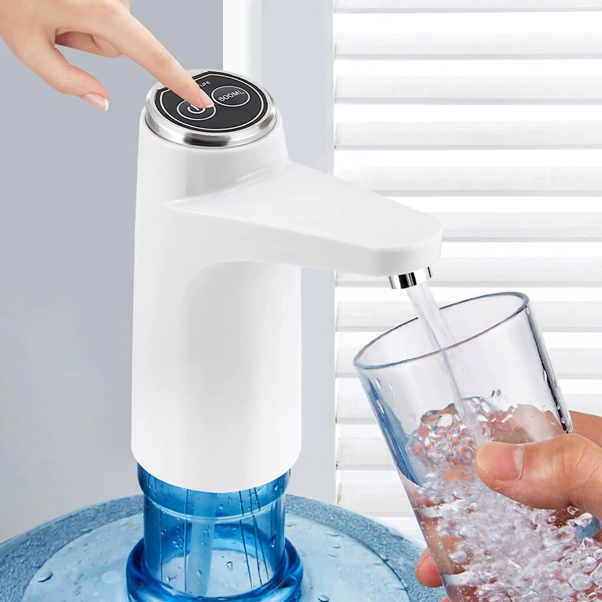 Carregamento Usb Bomba de Água Potável Automática STELASPLEN