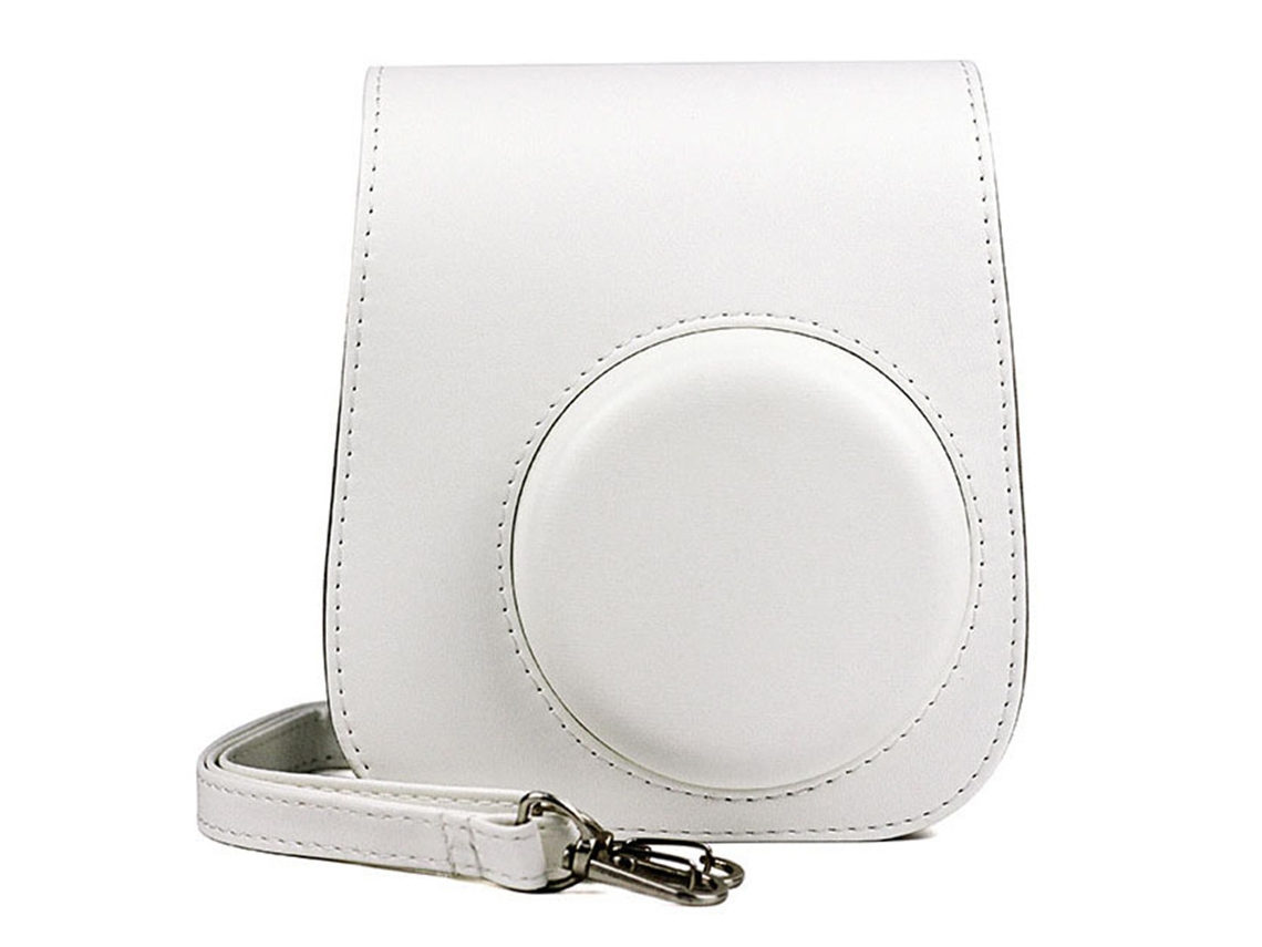 Estojo Para Câmera, Bolsa E Suporte De Couro Pu Para Instax Mini 11 Brilvibera