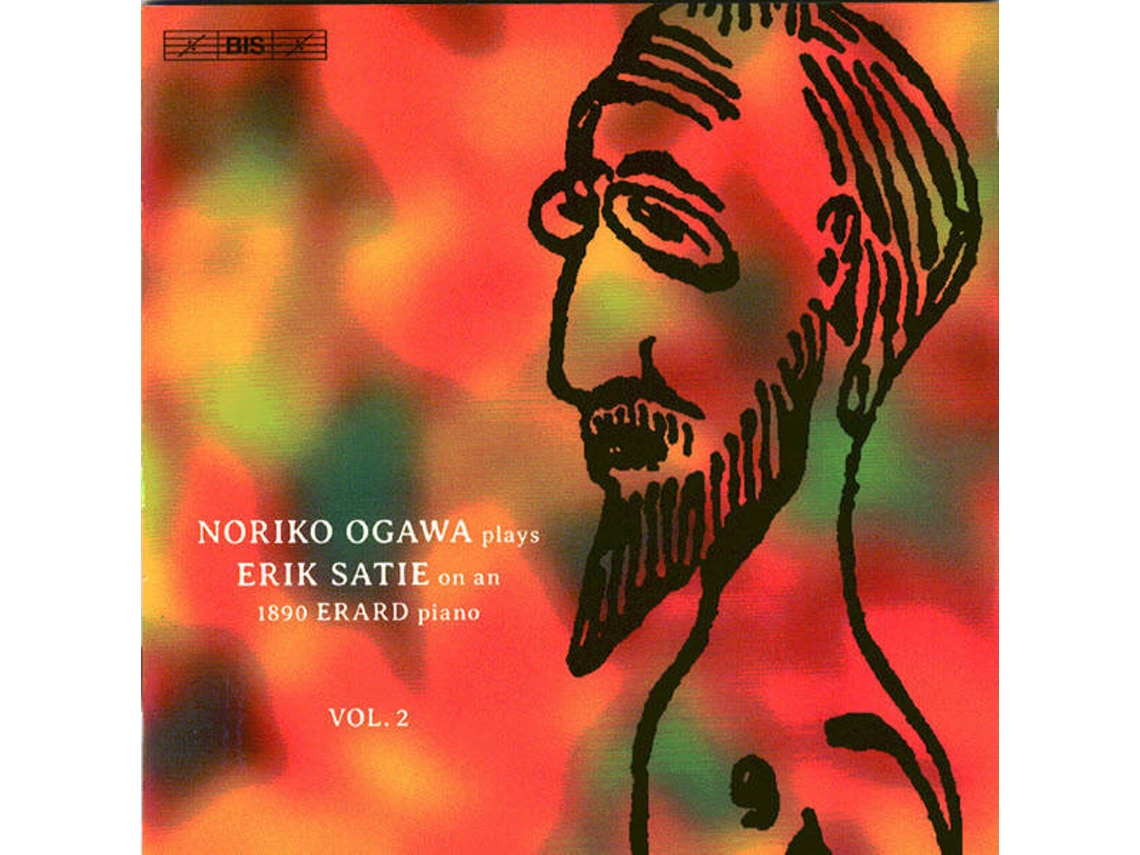 CD Erik Satie, Noriko Ogawa - Piano Music, Vol. 1 (1CDs)