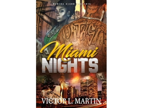 Livro Miami Nights De Victor L Martin (inglês)