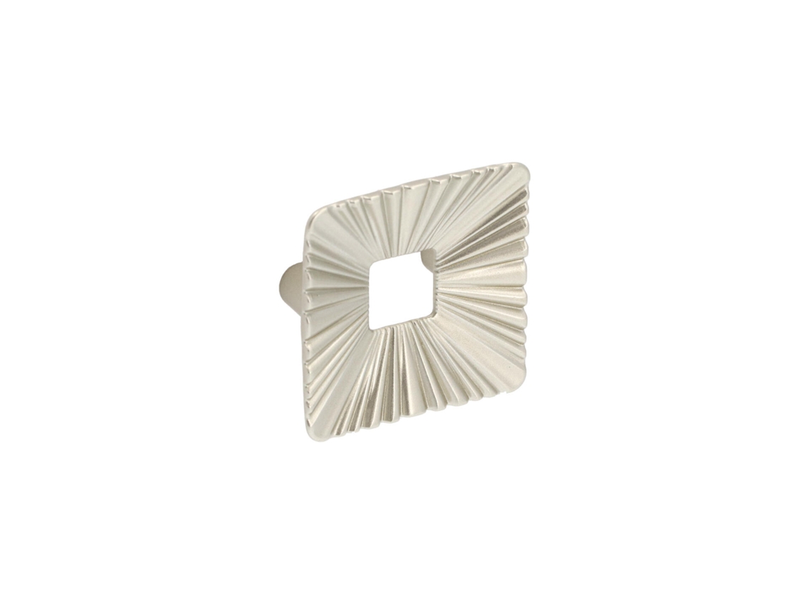 Puxador para Móveis HARDWAREXCHANGE em Zamac com 32mm, Prata Nottingham, conjunto de 25