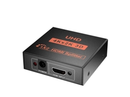 Adaptador Divisor Hdmi 1 Em 2 Saída 4k Bestvite Xwd 08 Preto