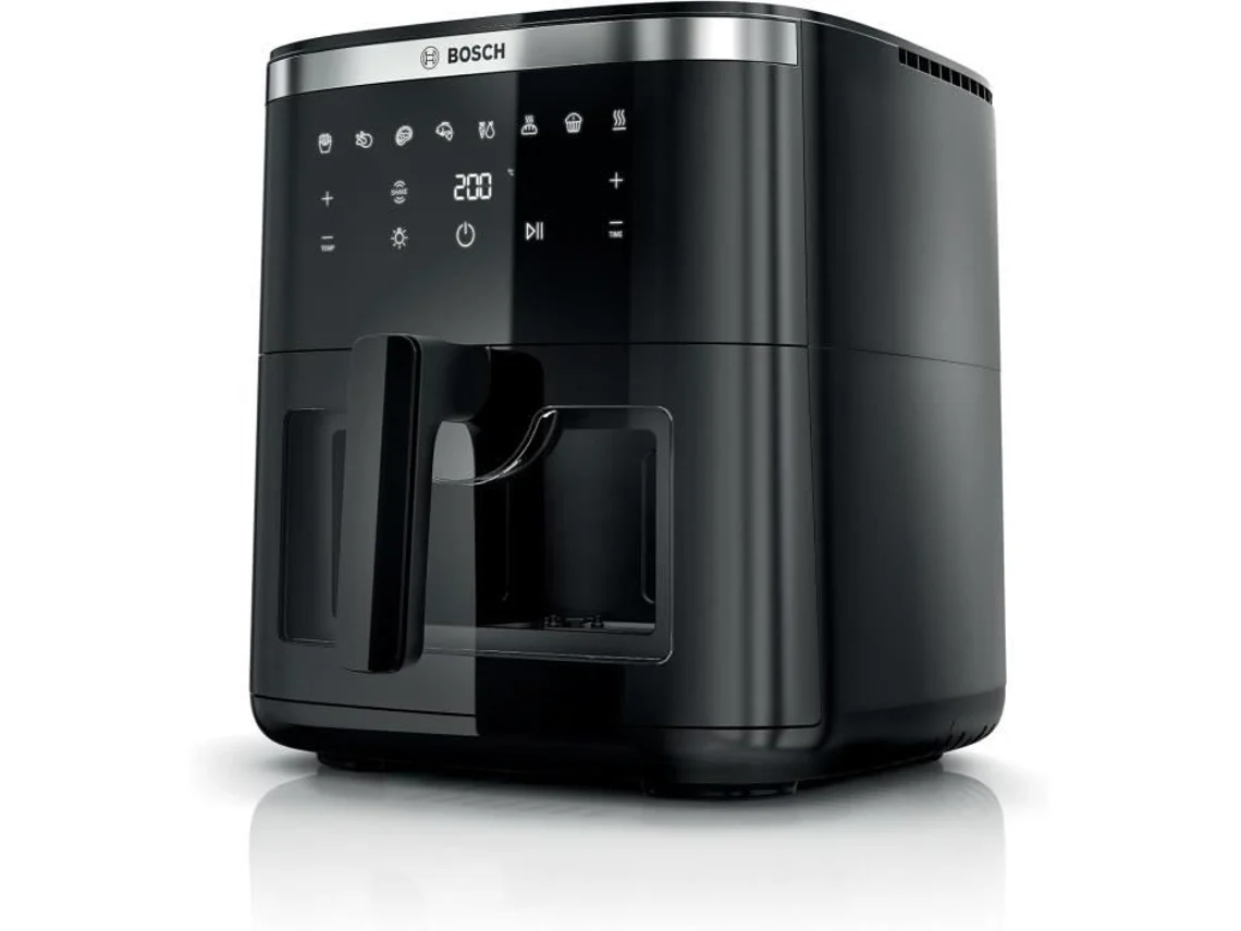 Fritadeira Semi Óleo Bosch Série 6 Capacidade 7,2 L 7 Programas Ecrã Tátil