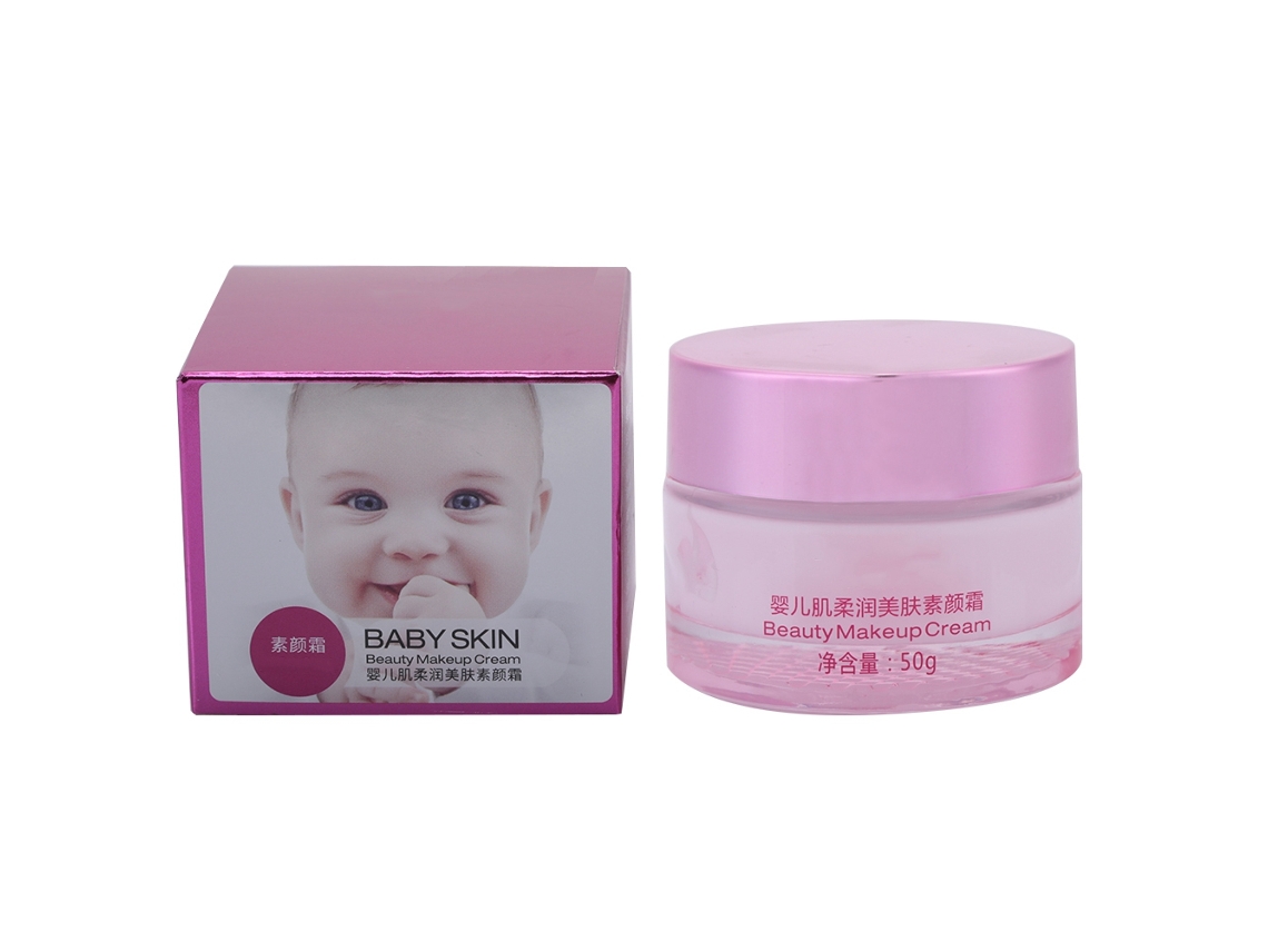 Creme Facial Bebê Nutrição E Hidratação