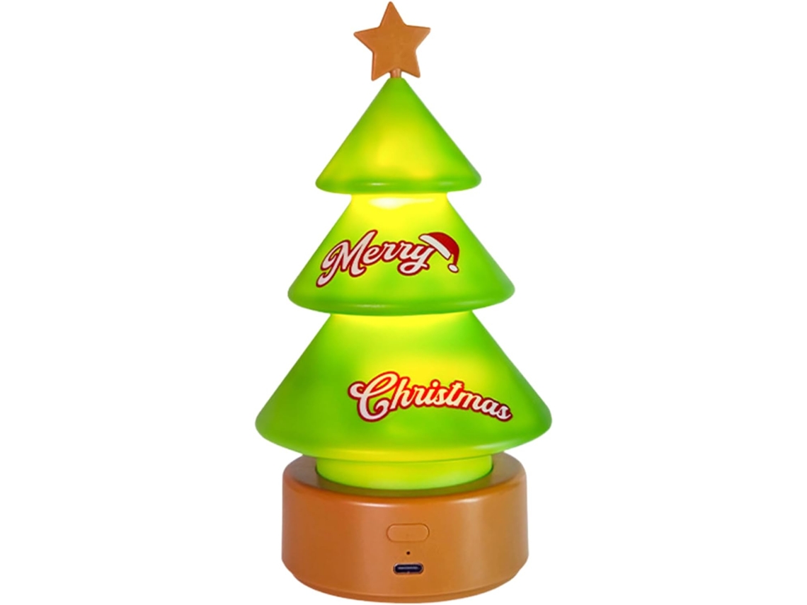 Luminária De Natal Decoração Natalina Para O Quarto.