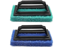 Escova de Esponja AQUAFORGE para Piscina Azul para Paredes Fundo Degraus e Azulejos