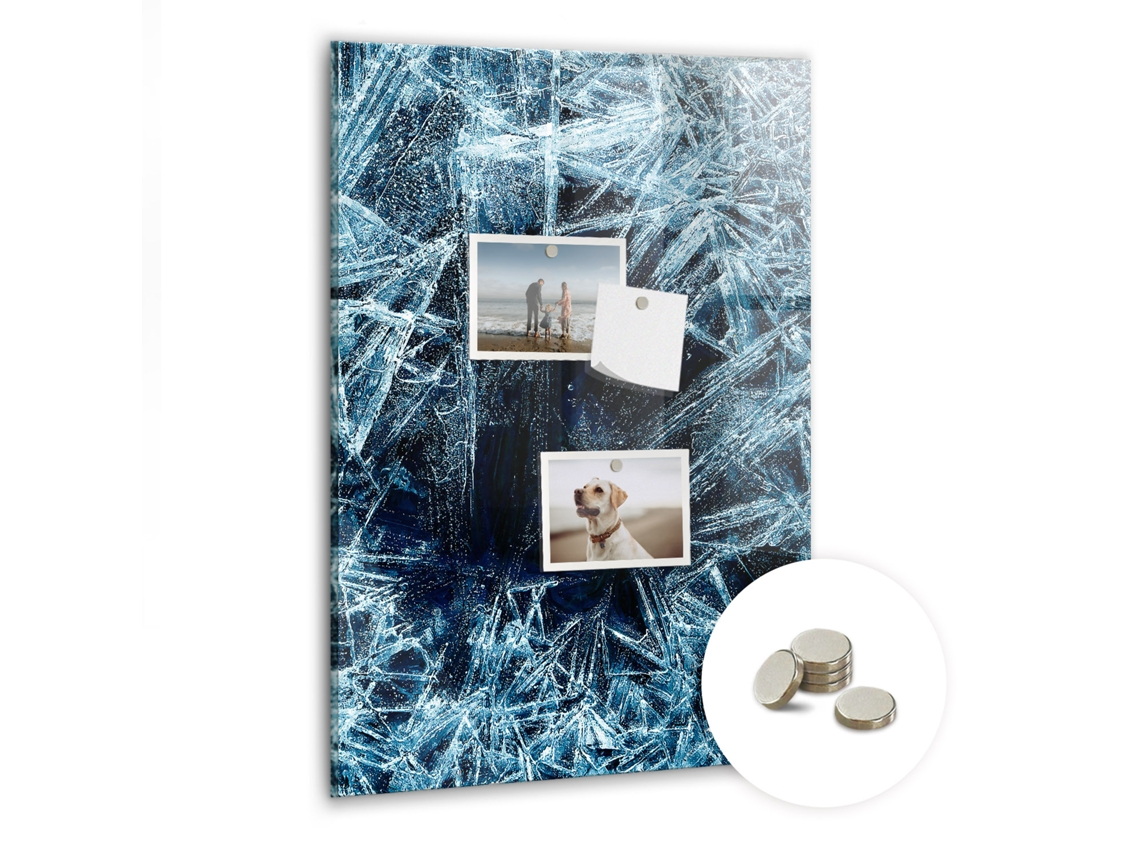 Lousa Magnética Placa De Gelo Para O Quarto Das Crianças Espelharte (40x60 Cm)