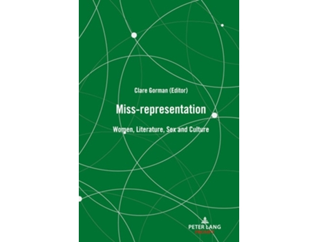 Livro Miss-representation De Clare Gorman (inglês - Capa Dura)