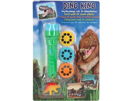 Lanterna  Dino World (com efeitos)