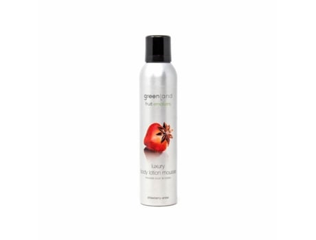 Loção Corporal Mousse de Anis-Morango da Gronelândia 200ml