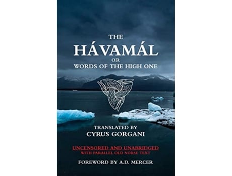 Livro The Hávamál de Cyrus Gorgani (Inglês)
