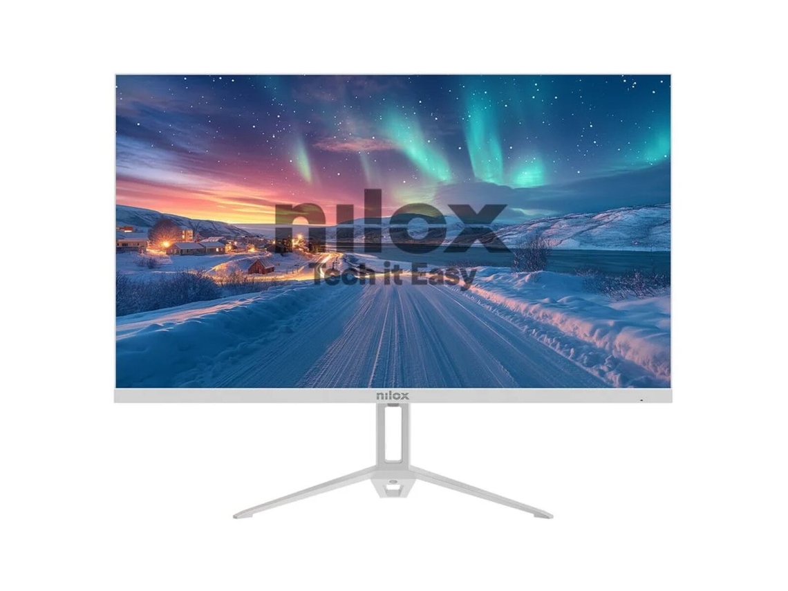 Monitor Gaming NILOX NXM27FHD100W (Branco - 27'' - IPS - LED - Tomada EU - 5 ms)