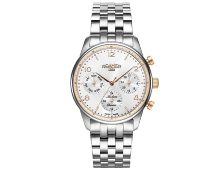 Relógio ROAMER Swissstf Modern Classic 509902-49-24-20