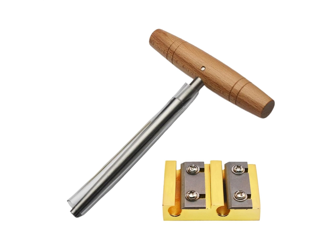 Cortador De Eixo Violino 3/4 E 4/4, Ferramenta Reparo Para Violino,