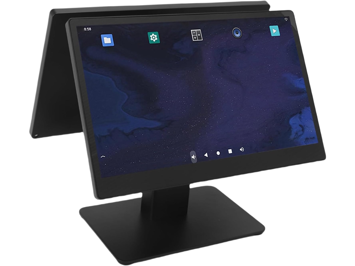 Monitor Touchscreen De 15 Polegadas Para Venda/uso Em Restaurantes, Para Uso Diário.