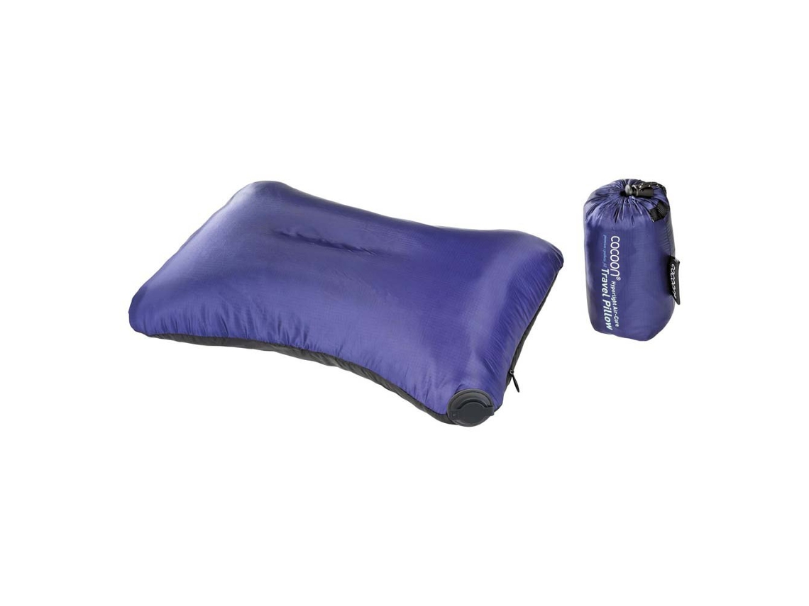 Almofada de Viagem Air Core Microlight Roxo 20 X 32 Cmcocoon