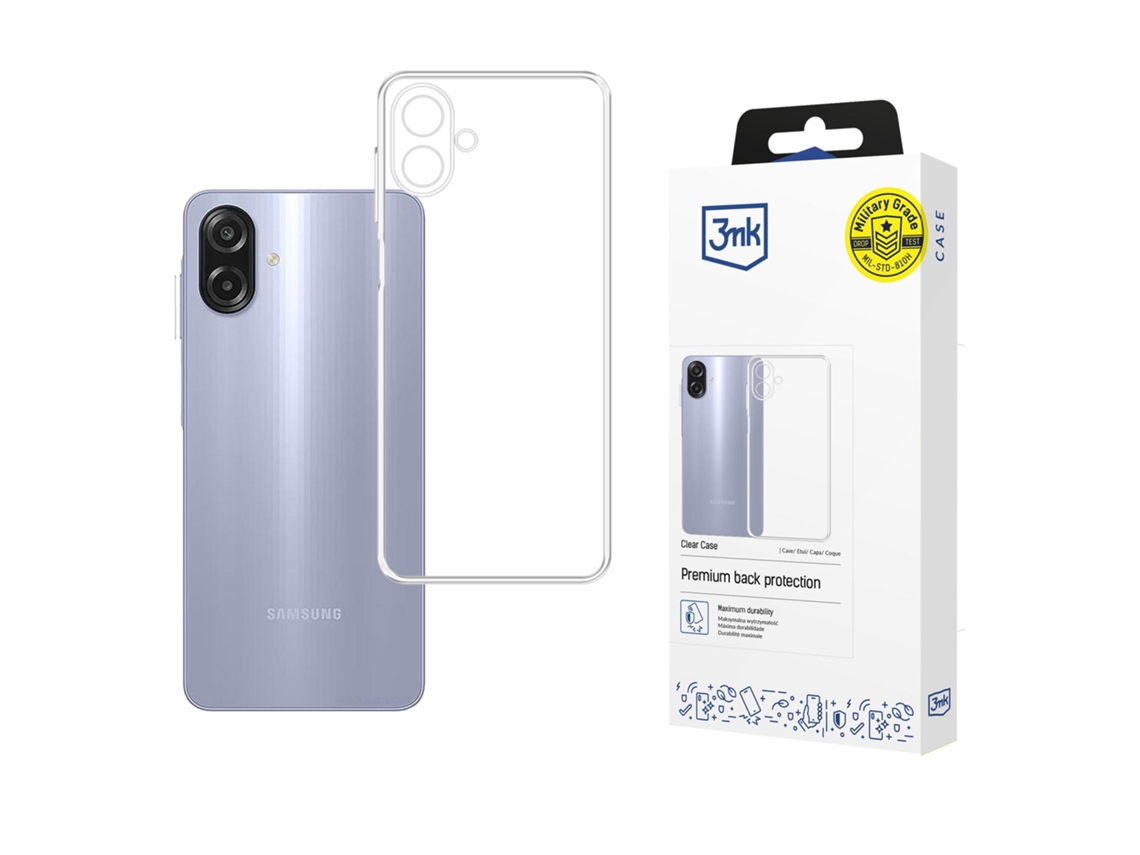 Capa Transparente 3mk Para Samsung Galaxy A07 5g E Galaxy M07 5g - Capa Protetora Para Celular.