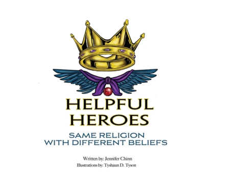 Livro Helpful Heroes, Same Religion With Different Beliefs De Jennifer Chinn (inglês)