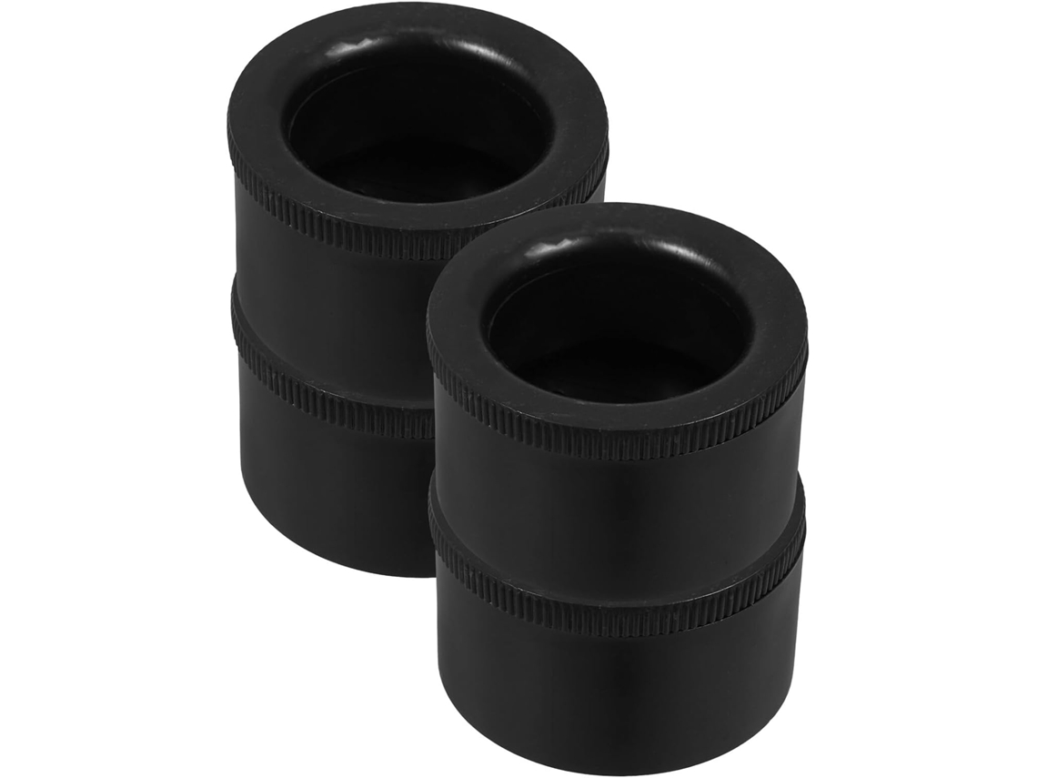 Conjunto De 4 Elevadores De Pés De Móveis Redondos E Ajustáveis Com Suporte