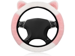 Capa De Volante Macia E Aveludada - Confortável, Macia E Elástica