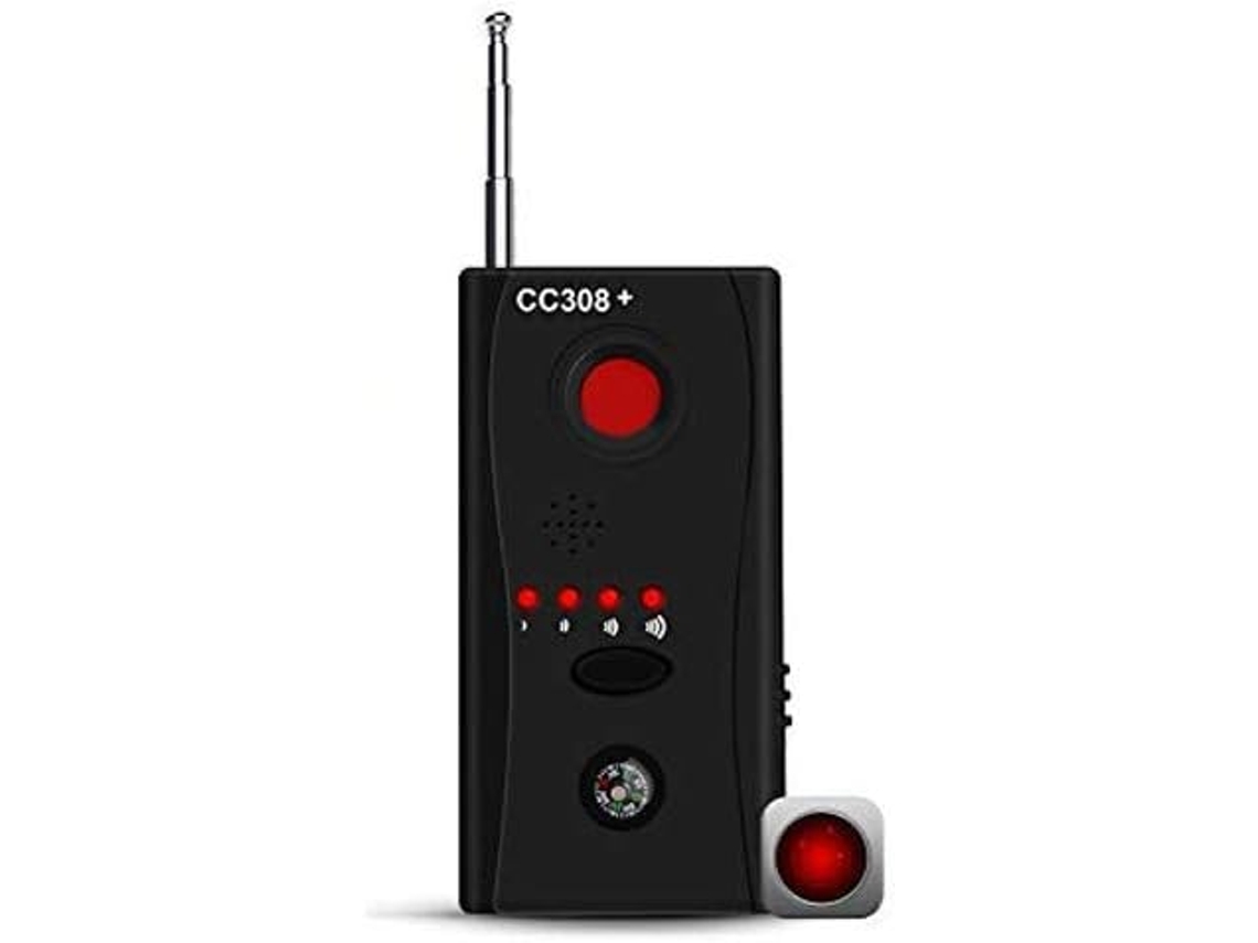 Detector De Câmeras Escondidas, Rf Detector Localizador De Câmeras, Detector De Bugs, Contra Espionagem, Com Bússola, Localiza Dispositivos Ocultos