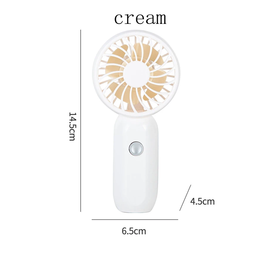 Ventilador de Mão MDUG com Spray e Névoa de Água