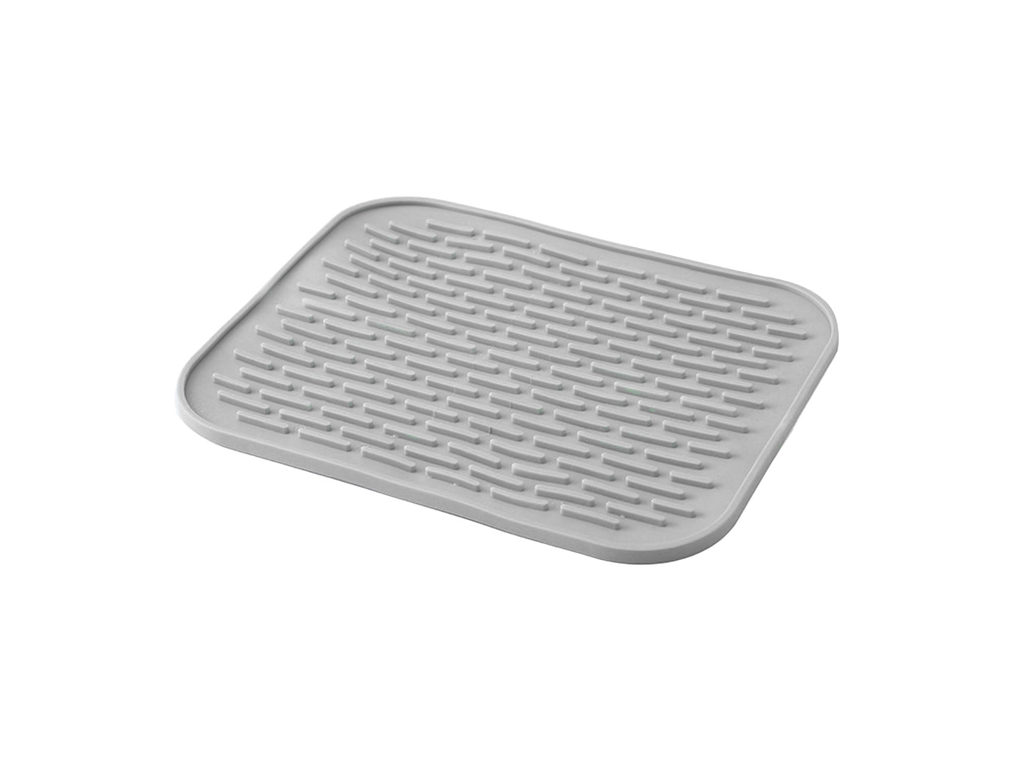 Tapete De Silicone Antiderrapante Para Secar Louça, Capa Resistente Ao Calor