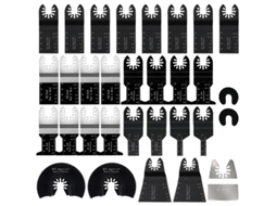 Conjunto De 31 Peças De Acessórios Para Ferramentas Recíprocas, Conjunto De Lâminas Multiuso Profissional, Adequado Para Cortar Madeira/metal/plásti