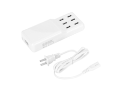 Carregador Inteligente Usb LAXISCREED 6 Portas 60w
