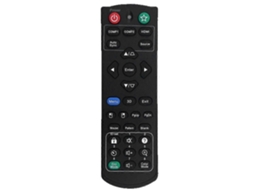 Comando À Distância De Substituição Para Rcp01051 Viewsonic Projector Pjd5250 Pjd5151 Pjd5153 Pjd5150 Pjd5155 Pjd5253 Pjd5255