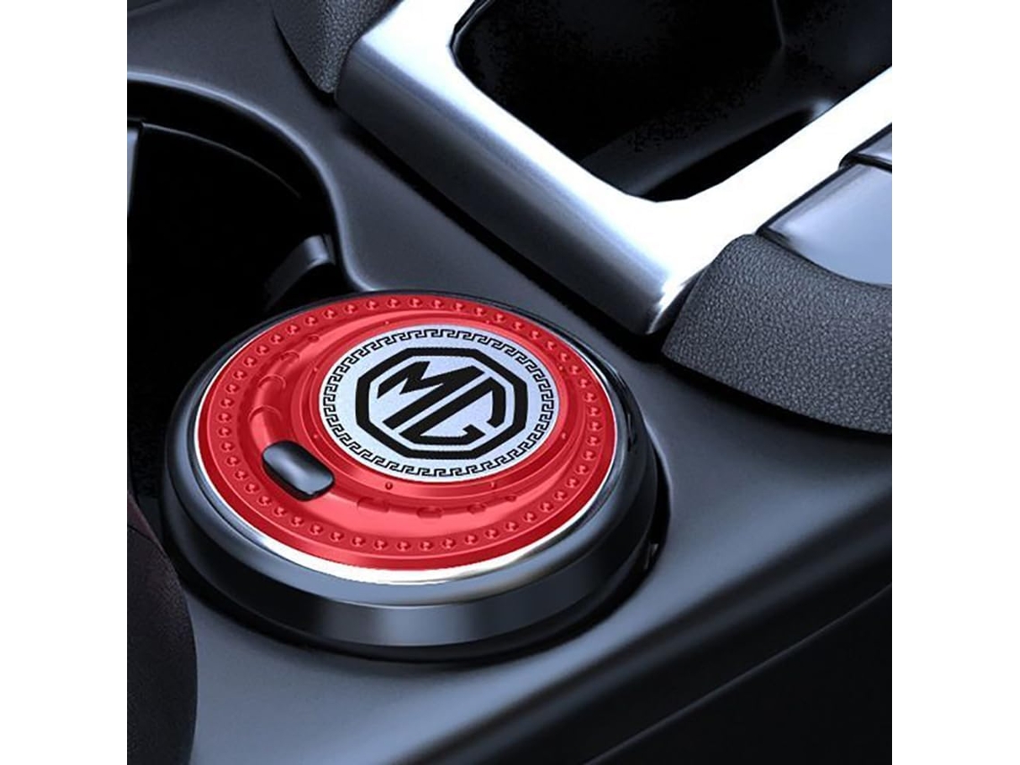 Cinzeiro Automotivo Para Mg Zs Mg3 Mg5 Mg6 Mg7 Gt Hs, Multifuncional Removível Com Tampa E Acessórios De