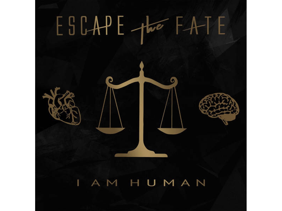 CD Escape The Fate - I Am Human