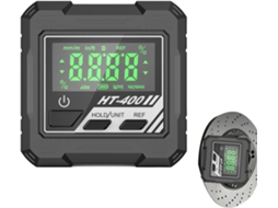 Transferidor De Ângulo Magnético Com Tela Lcd, Localizador Digital