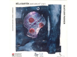 CD Quatuor Parker, Béla Bartók - Quatuors Nos 2 & 5