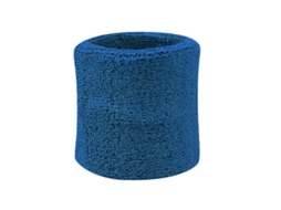 Faixas De Suor - Tornozeleiras Curtas 8cm Pacote Duplo Azul-aquaforge