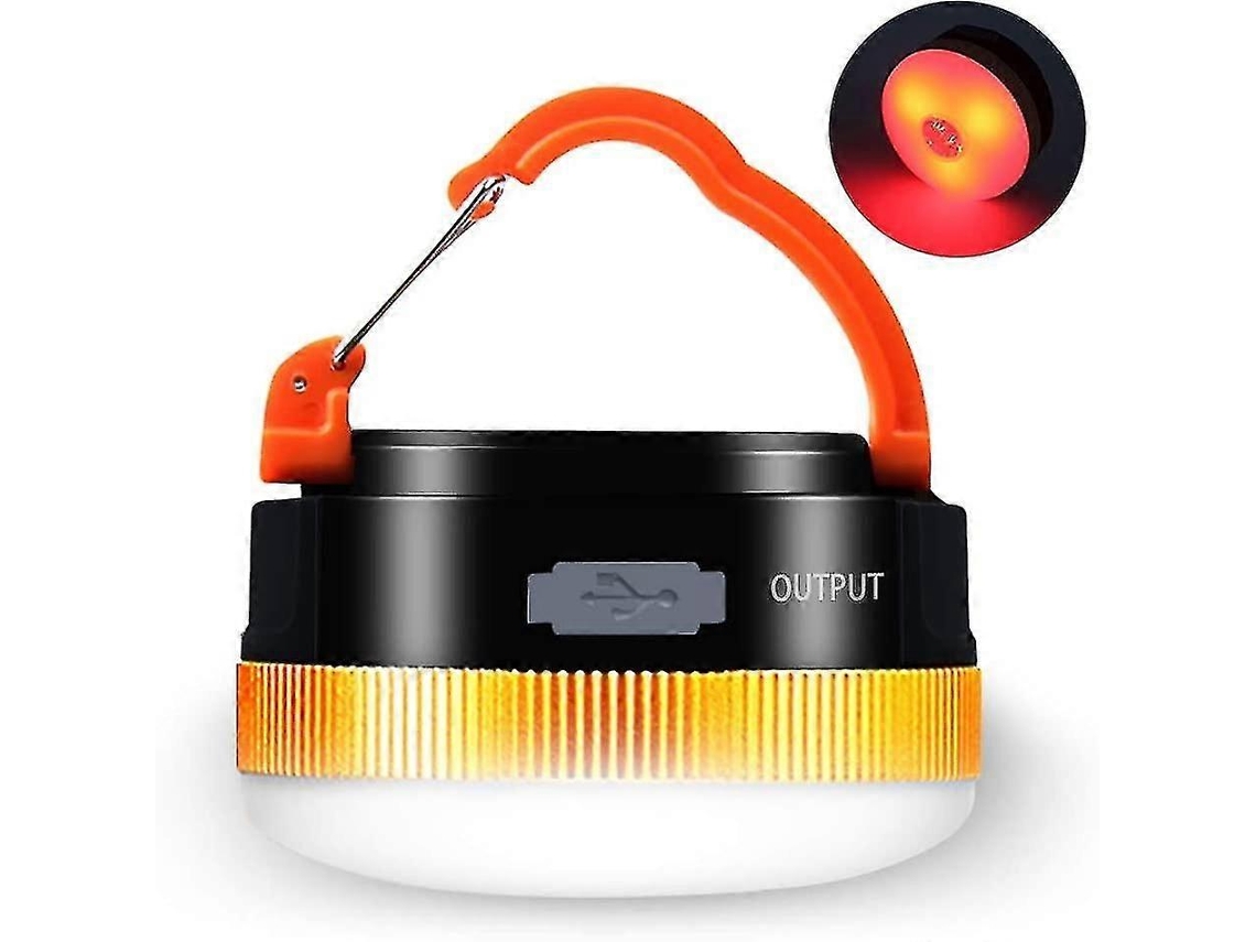 Lanterna De Camping Led, Recarregável E Impermeável Para Suas Aventuras Ao Ar Livre. Olysi Shop