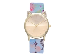 Relógio de Pulso Feminino Lvpai P801 Quartz com Pulseira Pu e Estampa de Gato