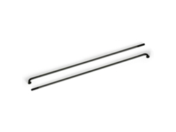 Raios de Aço Inoxidável Prateado 176 Mmremerx