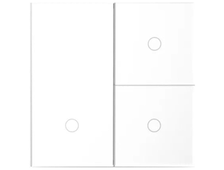 ZEMISMART K6 Zigbee Triple Branco Interruptor Inteligente