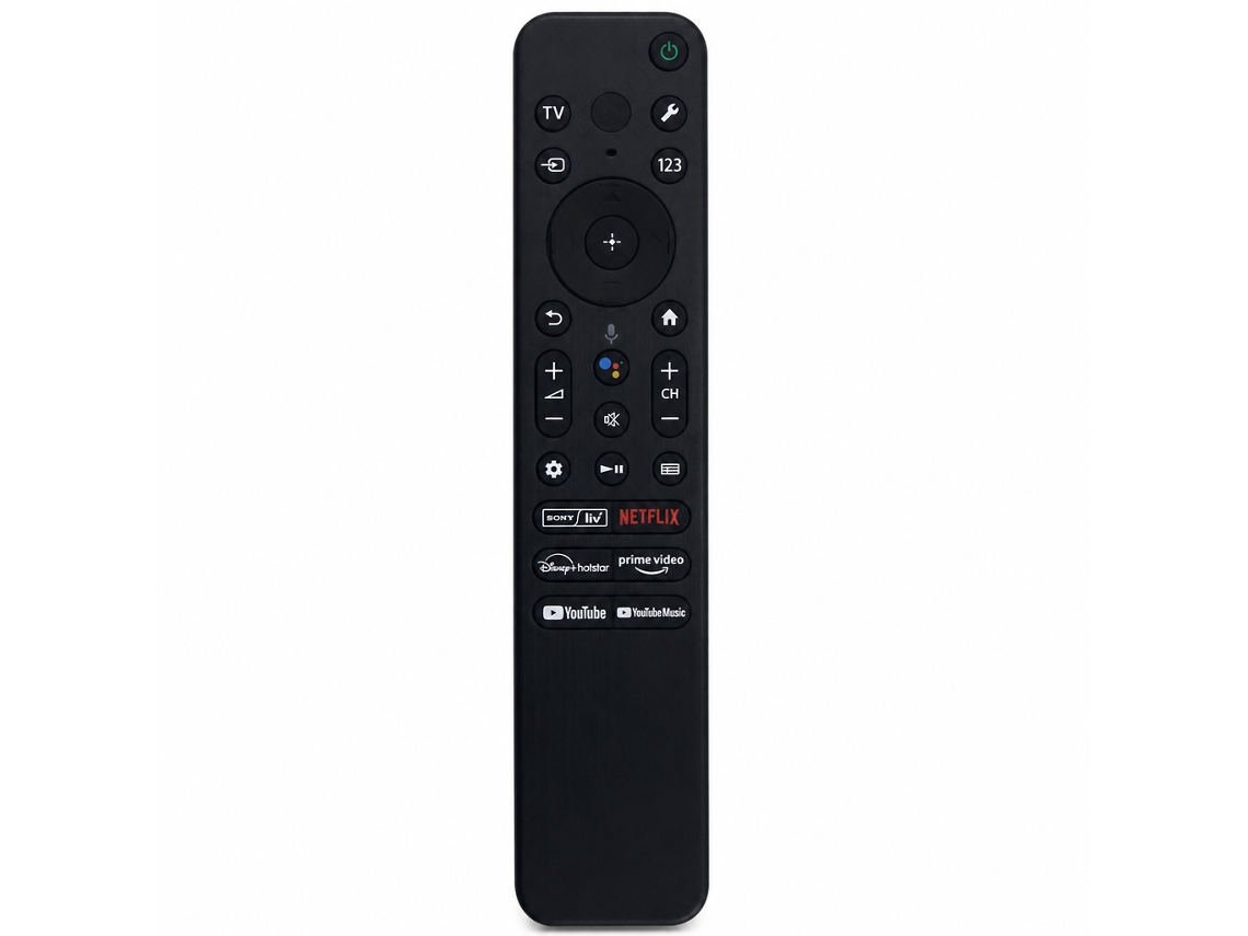 Comando Bluetooth Com Controlo Por Voz Para Tv Compatível Com Sony Rmf-tx810p_zhd