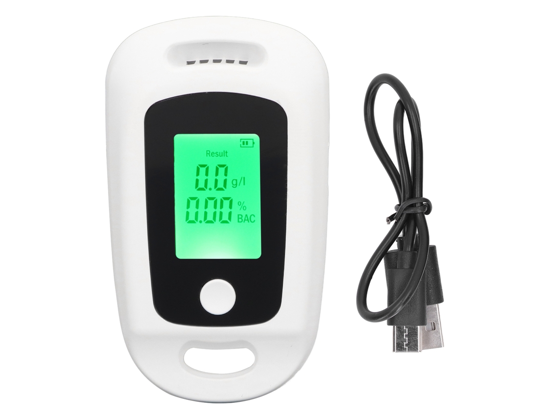 Detector de Álcool Portátil com Tela Lcd LAXISCREED