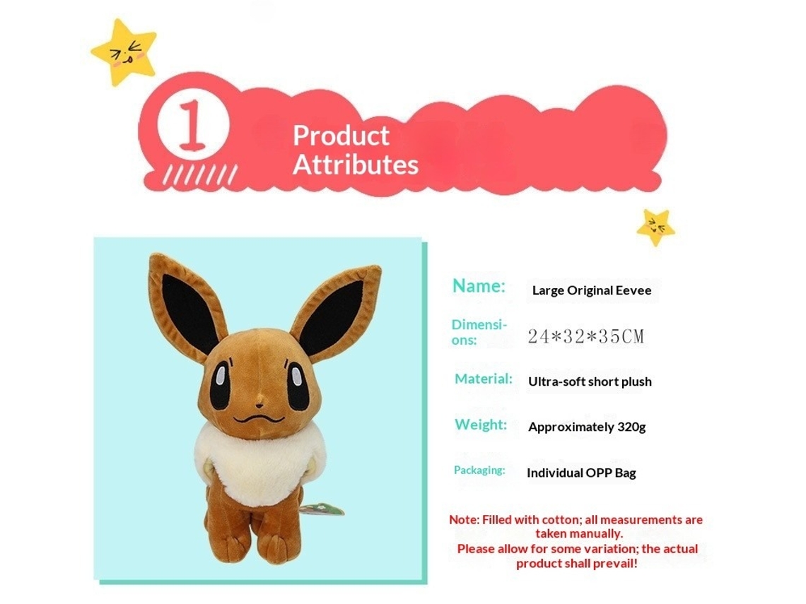 Peluche Raposa Sentada (castanho E Creme)