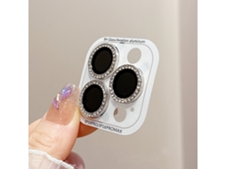 Lurelia Protetor De Lente Para Iphone 16 Pro, 3 Unidades, Prateado