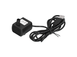 Bomba D'água Submersível Usb Mini Sem Escova Dc5v 3w 200l/h Para Aquário Fontana Rega