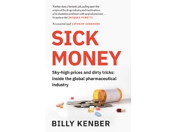 Livro Sick Money de Kenber e Billy (Inglês)