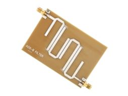 Laxiscreed Módulo De Filtro Adsb Para Microstrip Com Conector Sma E Acesso A 11,2 Ghz
