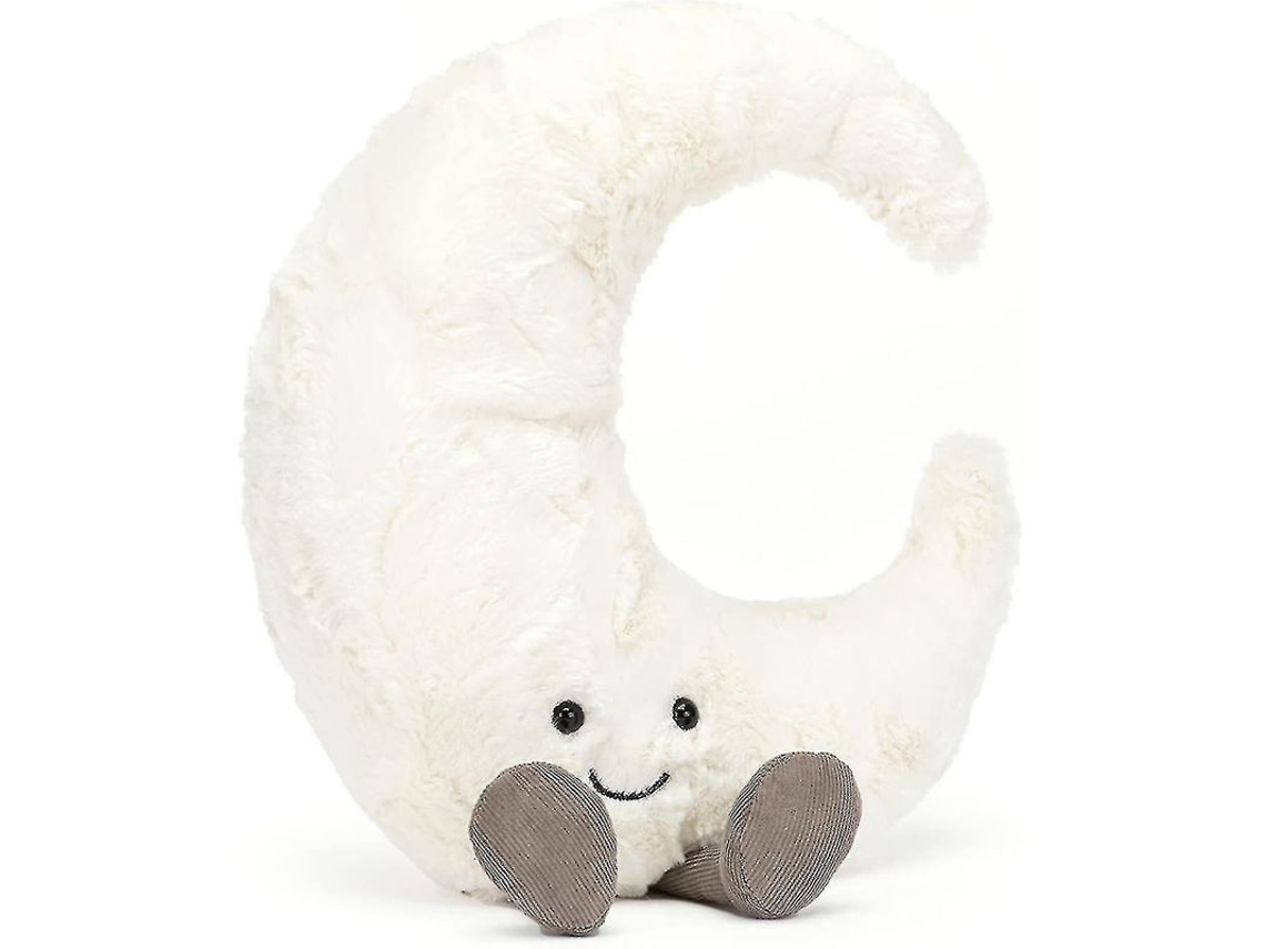 2026 peluche de Luna Amuseable, Peluche de Luna Grande, Apto Desde El Nacimiento. 85 % Poliéster, 15 % Algodón.
